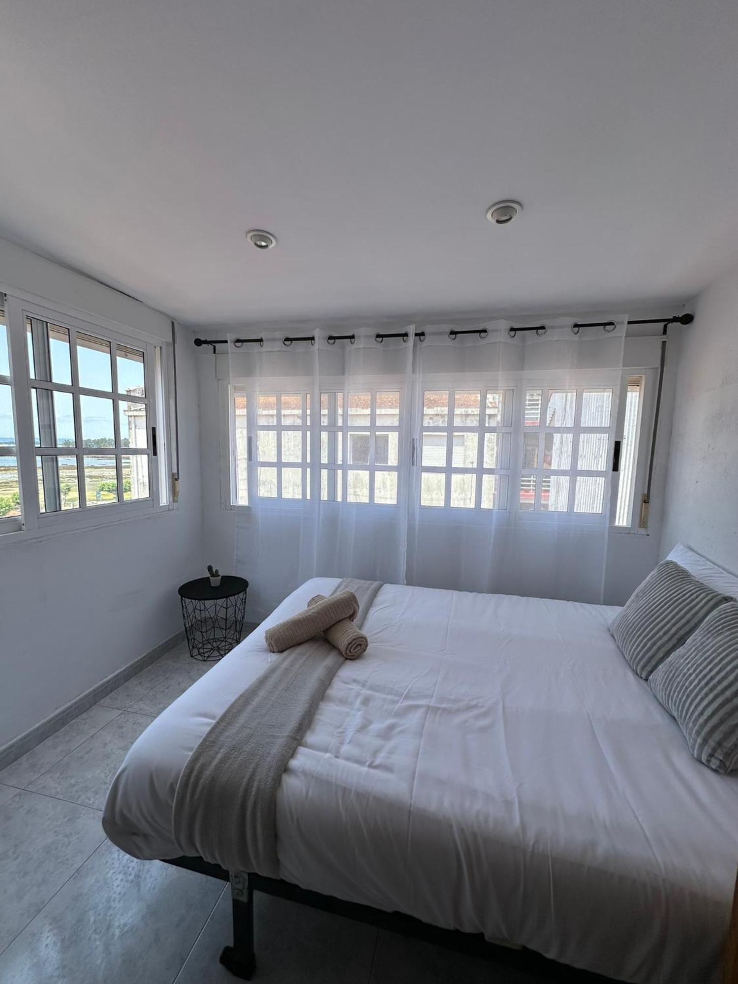Atico En El Centro De Cambados Apartment Bagian luar foto