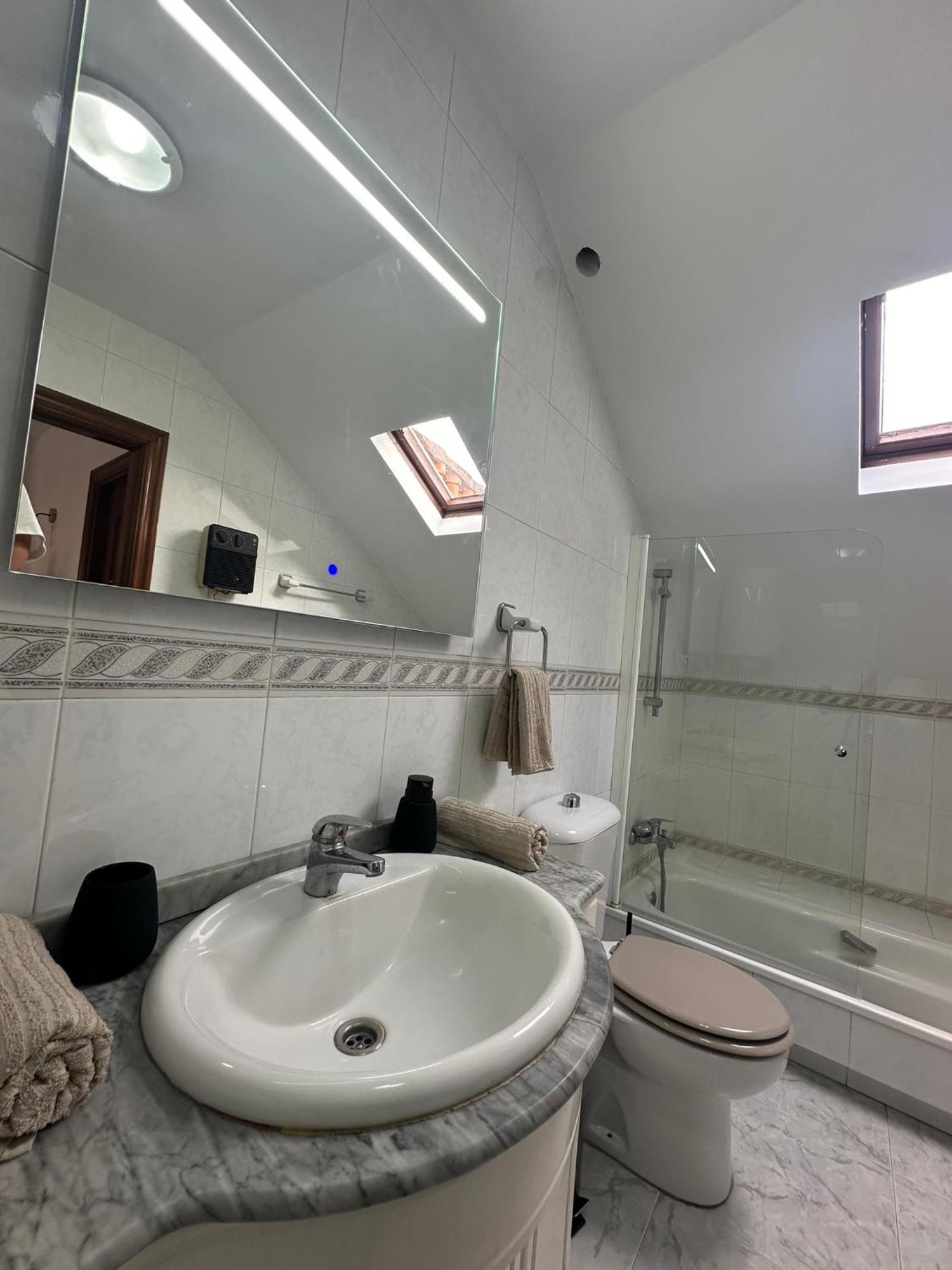 Atico En El Centro De Cambados Apartment Bagian luar foto